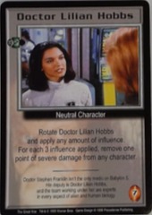 Doctor Lilian Hobbs - Uncommon